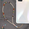 Βραχιόλι Λουράκι Κινητού  Phone Strap Jewelry 24cm Crystal Love