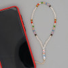 Βραχιόλι Λουράκι Κινητού  Phone Strap Jewelry 24cm Crystal Love