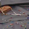 Βραχιόλι Λουράκι Κινητού  Phone Strap Jewelry 24cm Crystal Love