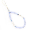 Βραχιόλι Λουράκι Κινητού  Phone Strap Jewelry 24cm Purple Love