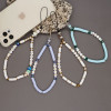 Βραχιόλι Λουράκι Κινητού  Phone Strap Jewelry 24cm White Love