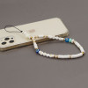 Βραχιόλι Λουράκι Κινητού  Phone Strap Jewelry 24cm White Love