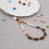 Βραχιόλι Λουράκι Κινητού  Phone Strap Jewelry 24cm Wooden Peace