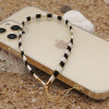 Βραχιόλι Λουράκι Κινητού Phone Strap Boho Jewelry 24cm Bohemian Black
