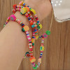 Κολιέ Λουράκι Κινητού Phone Strap Jewelry 80cm Colorful Fruit