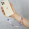 Κολιέ Λουράκι Κινητού Phone Strap Jewelry 80cm Colorful Love