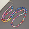 Κολιέ Λουράκι Κινητού Phone Strap Jewelry 80cm Colorful Spring
