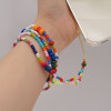 Κολιέ Λουράκι Κινητού Phone Strap Jewelry 80cm Colorful Butterfly