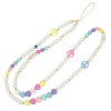 Κολιέ Λουράκι Κινητού Phone Strap Jewelry 80cm Colorful Peace
