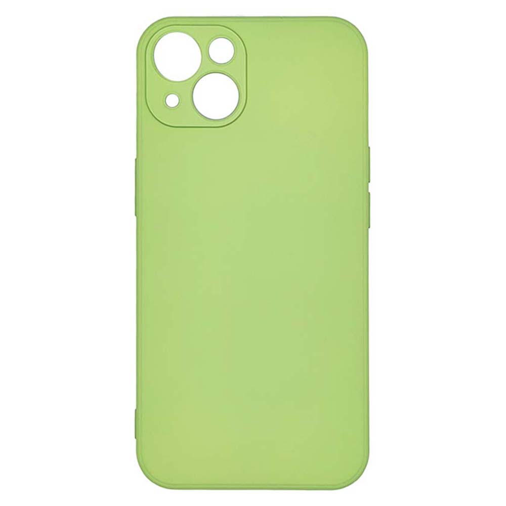 Θήκη Σιλικόνης My Colors Sonique Apple iPhone 13 Πράσινο Ανοιχτό