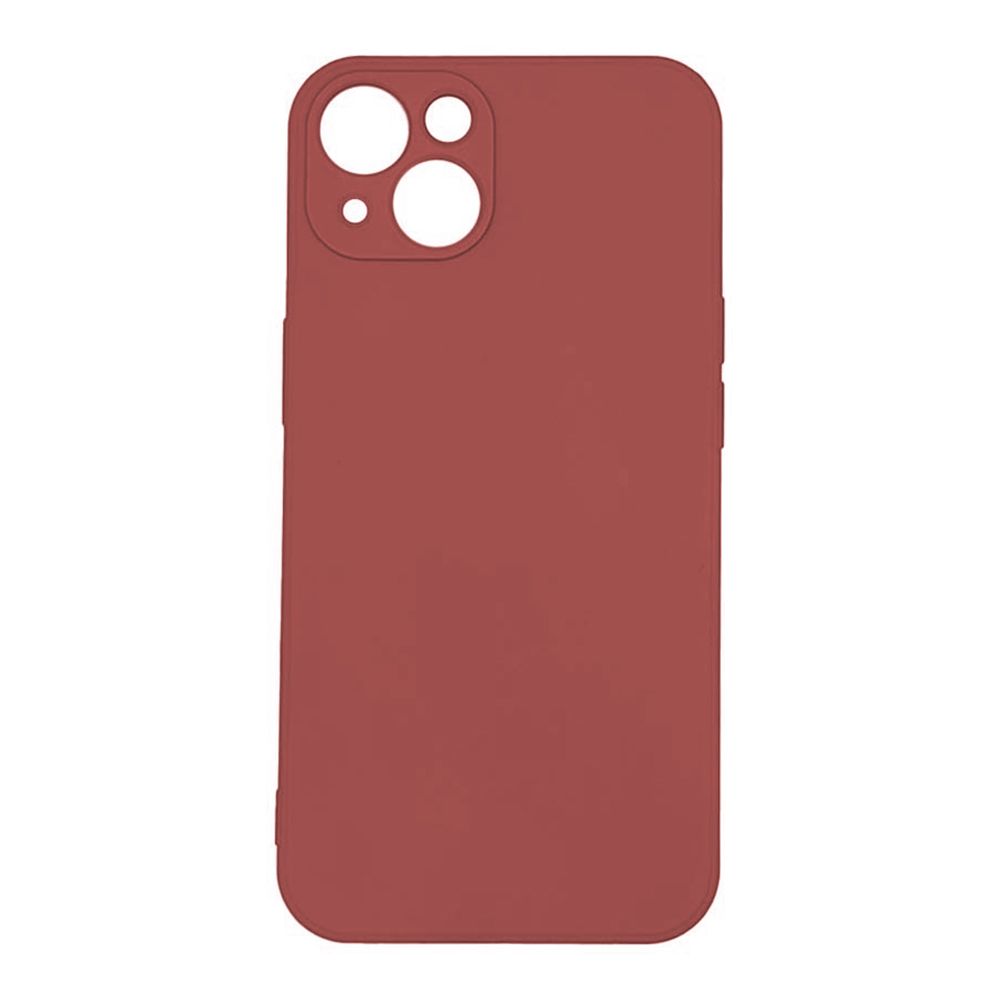Θήκη Σιλικόνης My Colors Sonique Apple iPhone 13 Μπορντό Ανοιχτό