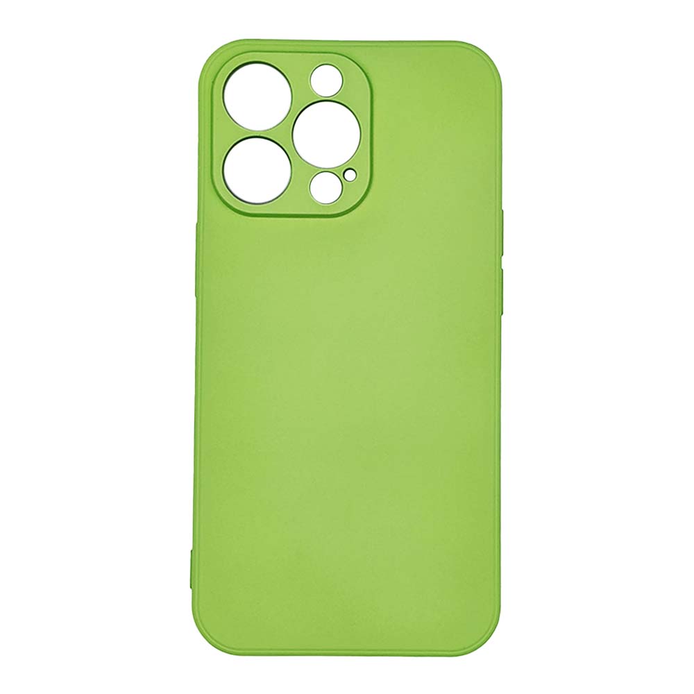 Θήκη Σιλικόνης My Colors Sonique Apple iPhone 13 Pro Πράσινο Ανοιχτό