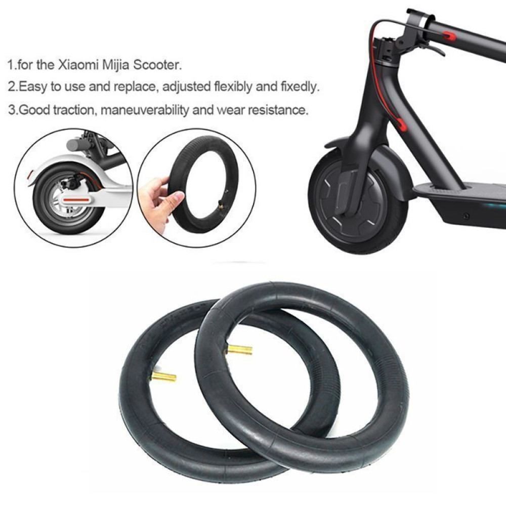 Σαμπρέλα 10" για Scooter Xiaomi M365,Pro,1S, Pro 2, Mi 3/ πατίνια/ ποδήλατα 10" ιντσών Μαύρο