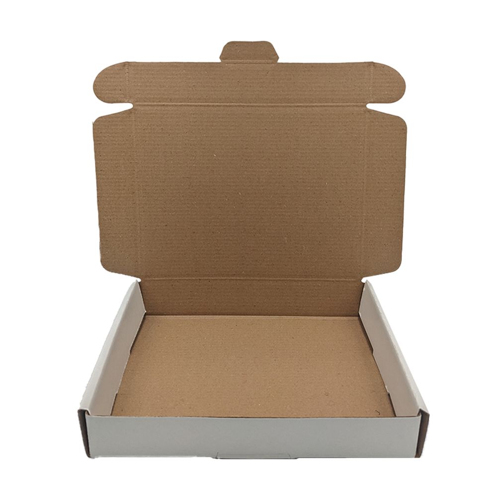 Κασετίνα Συσκευασίας για eshop 22x16x3.8cm απο Λευκό Ντούπλεξ 50τμ Λευκό