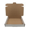 Κασετίνα Συσκευασίας για eshop 22x16x3.8cm απο Λευκό Ντούπλεξ 50τμ Λευκό