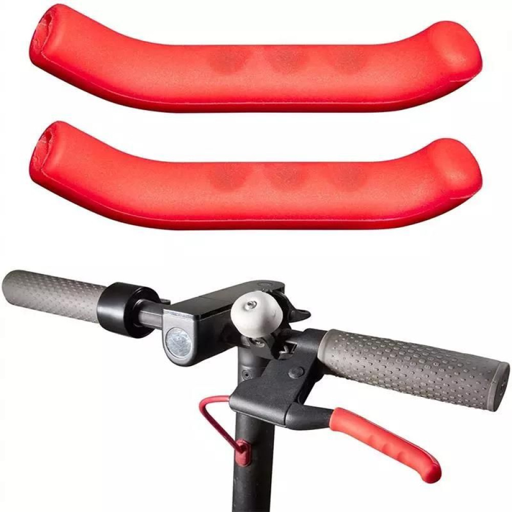 Προστατευτικό για Χερούλι Φρένου & Kickstand για Scooter Xiaomi M365/ M365 Pro/ M187 Κόκκινο