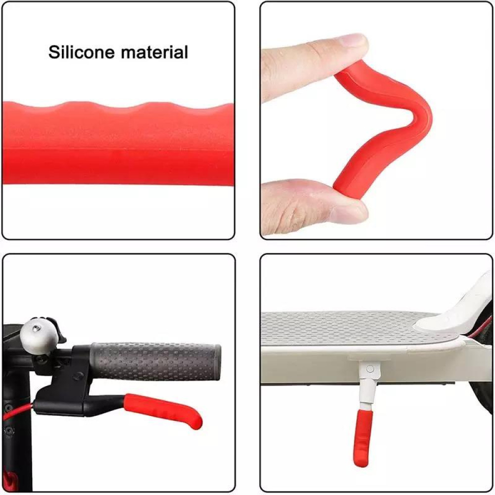 Προστατευτικό για Χερούλι Φρένου & Kickstand για Scooter Xiaomi M365/ M365 Pro/ M187 Μαύρο