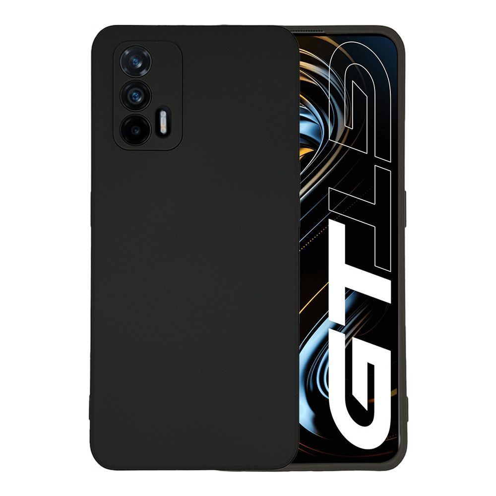 Θήκη Σιλικόνης My Colors Sonique Realme GT 5G Μαύρο