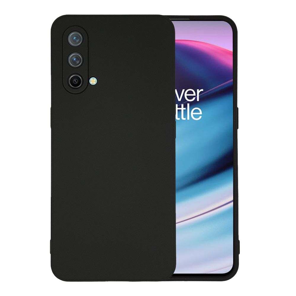 Θήκη Σιλικόνης My Colors Sonique OnePlus OnePlus Nord CE 5G Μαύρο