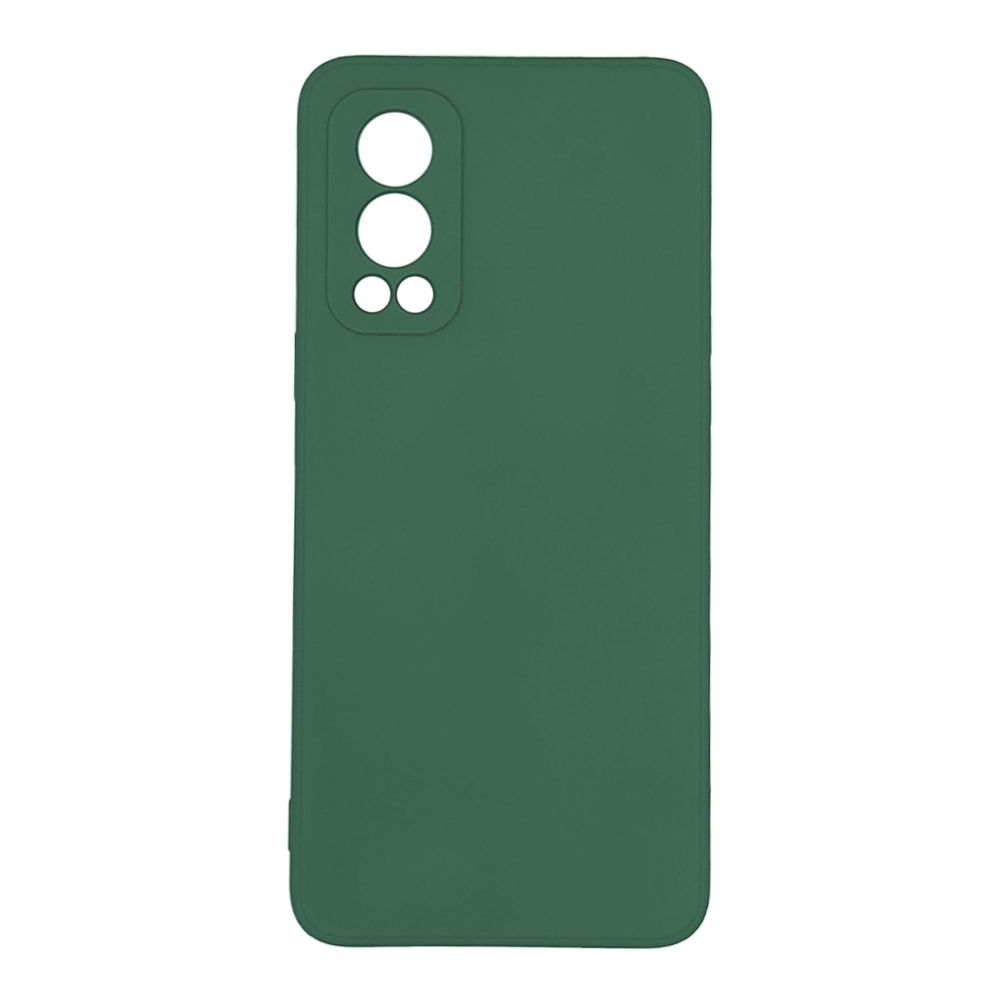 Θήκη Σιλικόνης My Colors Sonique OnePlus OnePlus Nord 2 5G Πράσινο Σκούρο