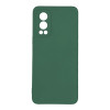 Θήκη Σιλικόνης My Colors Sonique OnePlus OnePlus Nord 2 5G Πράσινο Σκούρο