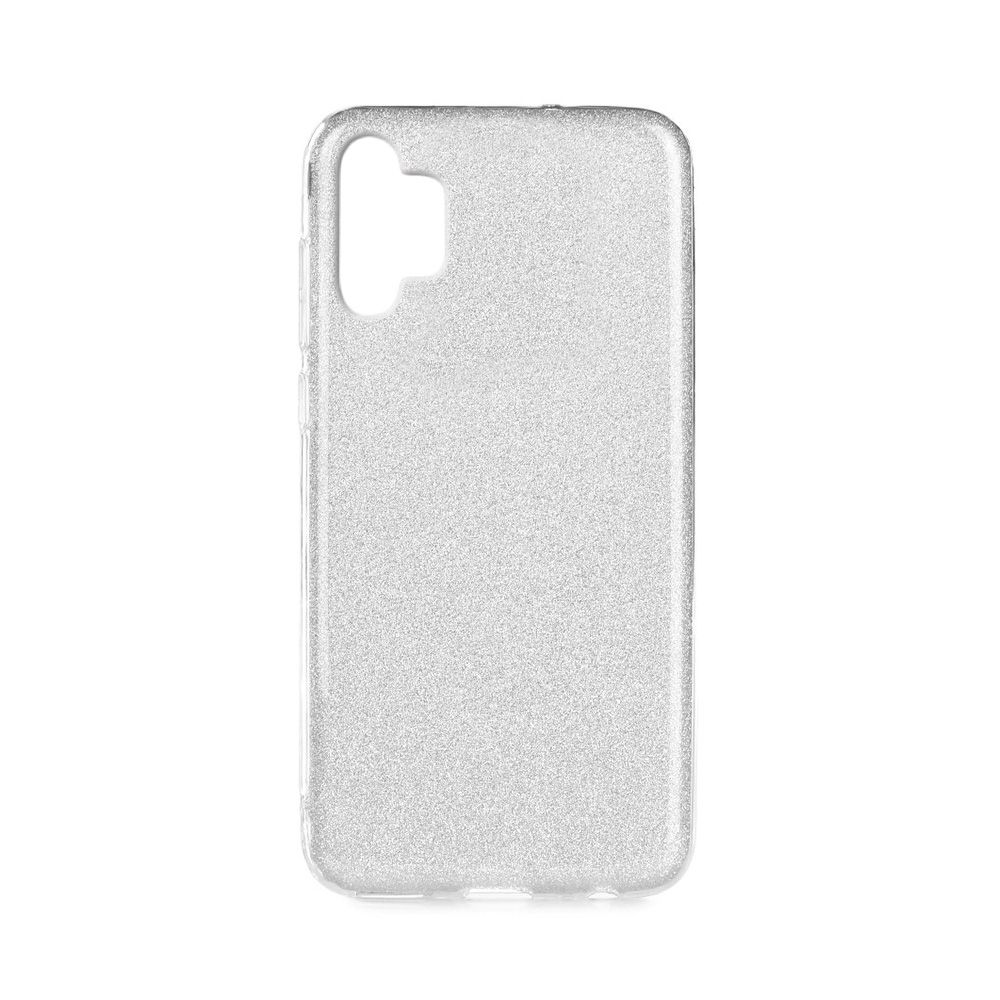 Θήκη Shining TPU Samsung Galaxy A32 4G Ασημί
