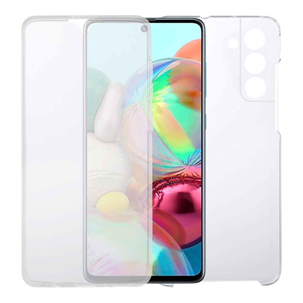 360 Full Cover case PC + TPU Samsung Galaxy S22 Διάφανο