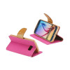 Canvas Book Samsung Galaxy S22 Plus Ροζ