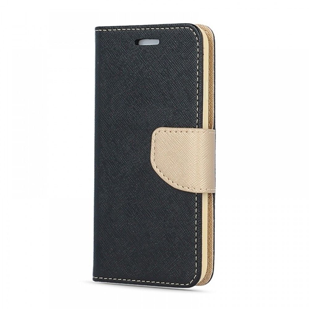 Fancy Book Samsung Galaxy S22 Ultra Μαύρο/Χρυσό