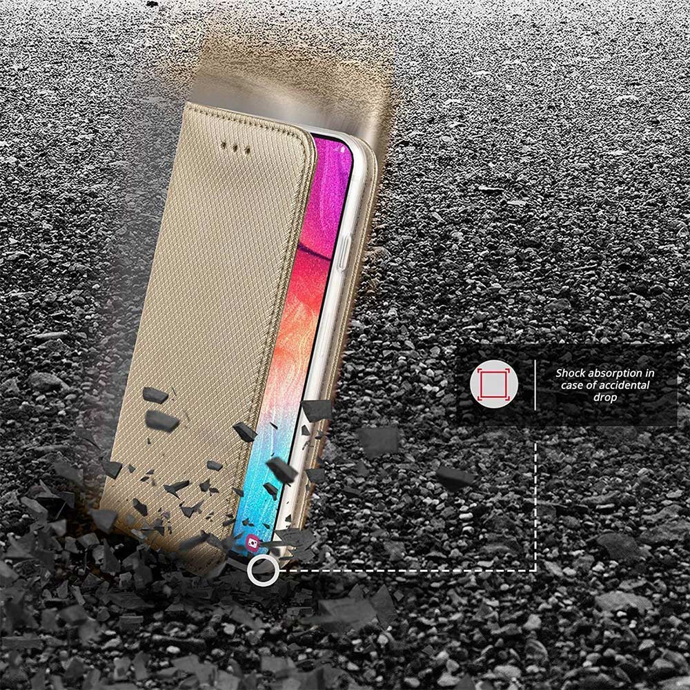 Smart Book Samsung Galaxy S22 Χρυσό