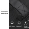 Αδιάβροχη Τσάντα Ώμου / Χειρός για Laptop έως 15.6" Golden Wolf GW00010 Μαύρο