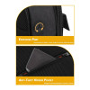 Tσάντα Crossbody αδιάβροχη Golden Wolf GXB-00110 Γκρι
