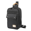 Tσάντα Crossbody αδιάβροχη Golden Wolf GXB-00110 Μαύρο