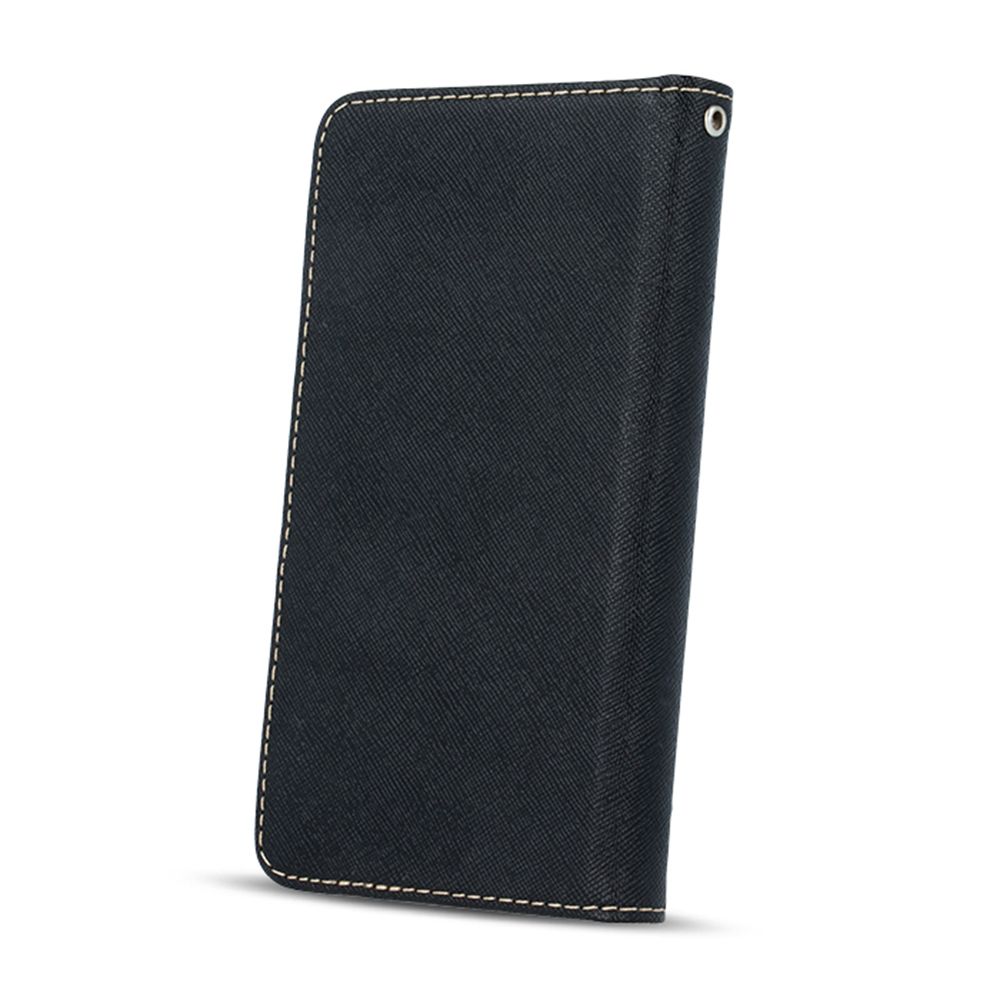 Θήκη Fancy Book Universal με Clip 6,1-6,7" 167x79 Μαύρο/Χρυσό