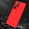 GKK 360 Full Body Protection Samsung Galaxy S22 Ultra Κόκκινο
