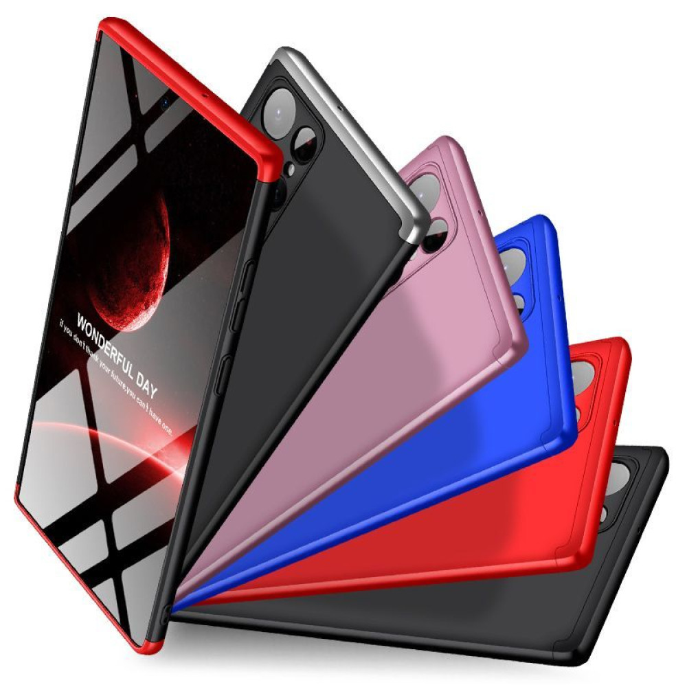 GKK 360 Full Body Protection Samsung Galaxy S22 Ultra Κόκκινο