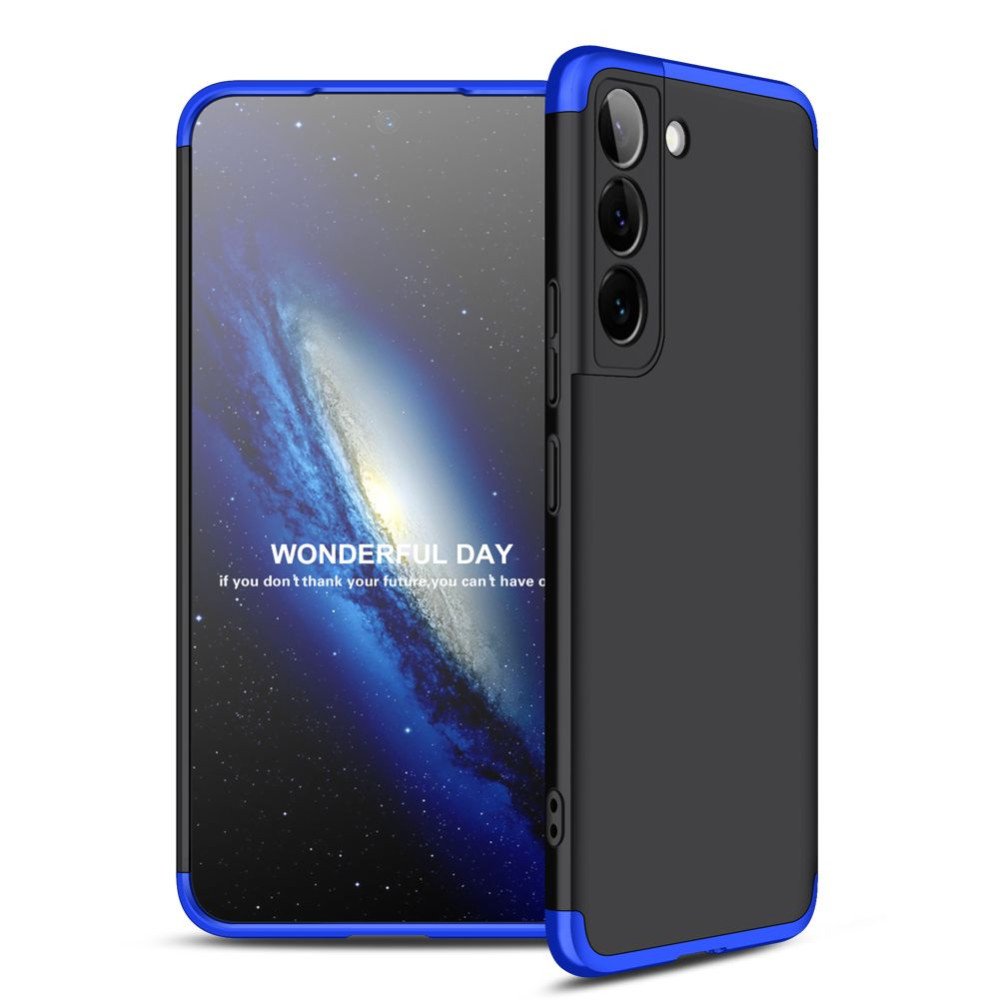 GKK 360 Full Body Protection Samsung Galaxy S22 Plus Μαύρο/Μπλε