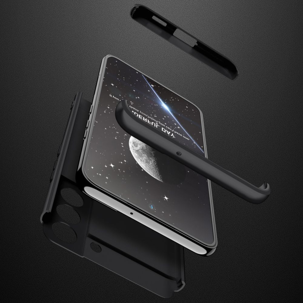 GKK 360 Full Body Protection Samsung Galaxy S22 Μαύρο