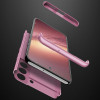 GKK 360 Full Body Protection Samsung Galaxy S22 Ροζ Χρυσό