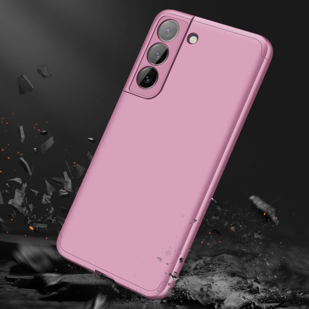 GKK 360 Full Body Protection Samsung Galaxy S22 Ροζ Χρυσό