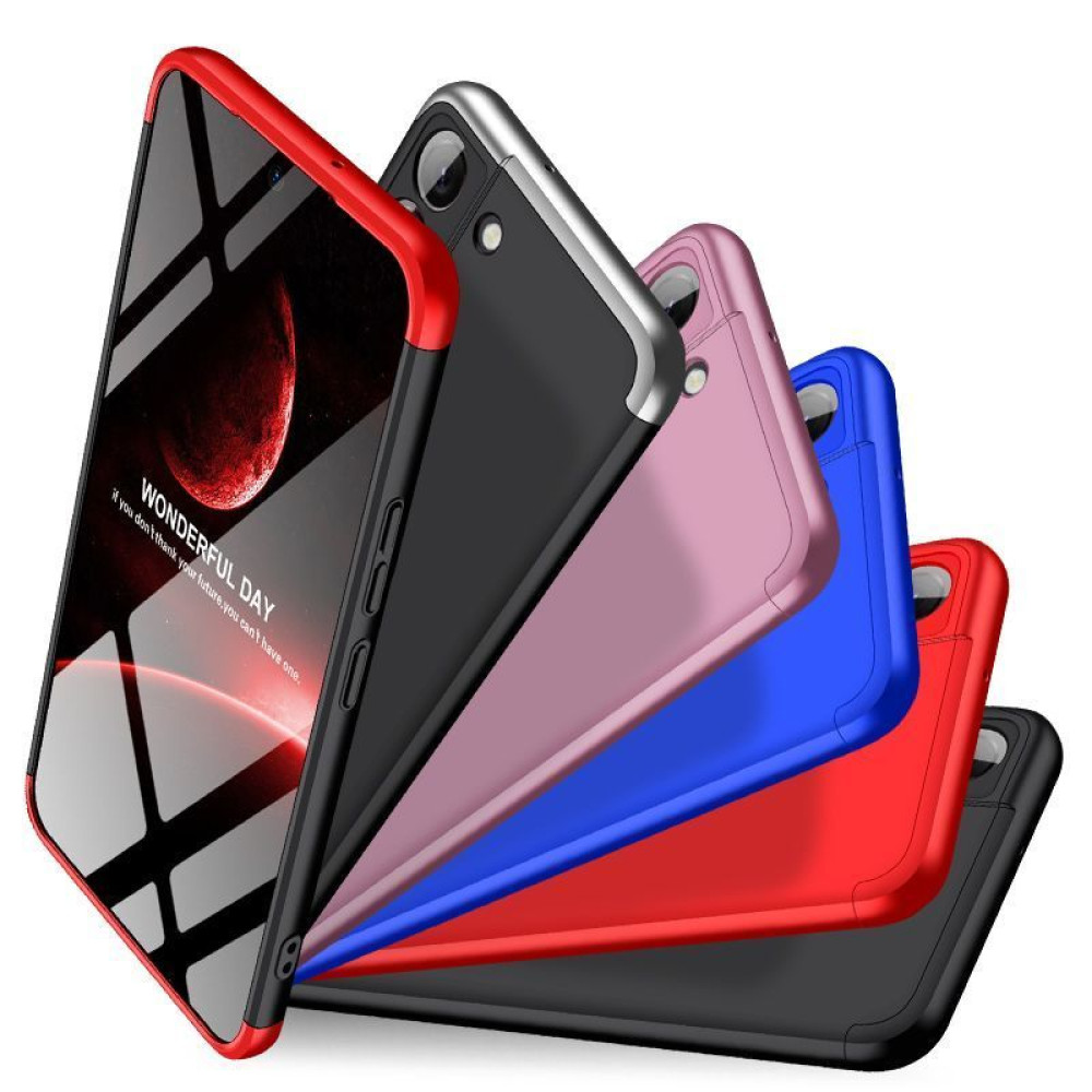 GKK 360 Full Body Protection Samsung Galaxy S22 Ροζ Χρυσό