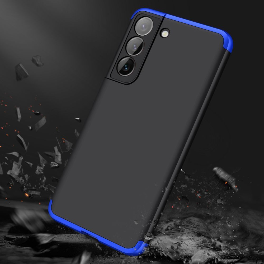GKK 360 Full Body Protection Samsung Galaxy S22 Μαύρο/Μπλε