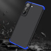 GKK 360 Full Body Protection Samsung Galaxy S22 Μαύρο/Μπλε