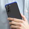 GKK 360 Full Body Protection Samsung Galaxy S22 Μαύρο/Μπλε