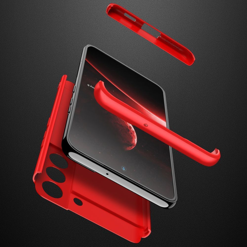 GKK 360 Full Body Protection Samsung Galaxy S22 Κόκκινο
