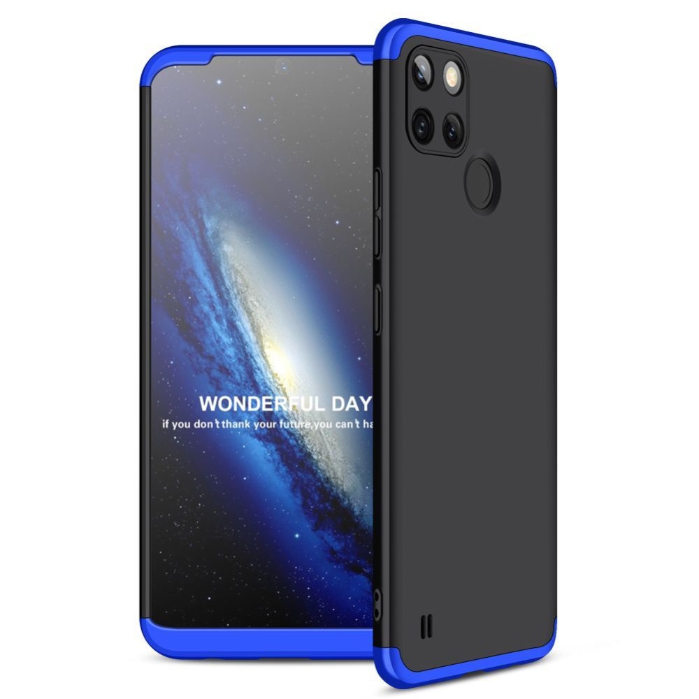 GKK 360 Full Body Protection Realme C21Y / Realme C25Y Μαύρο/Μπλε