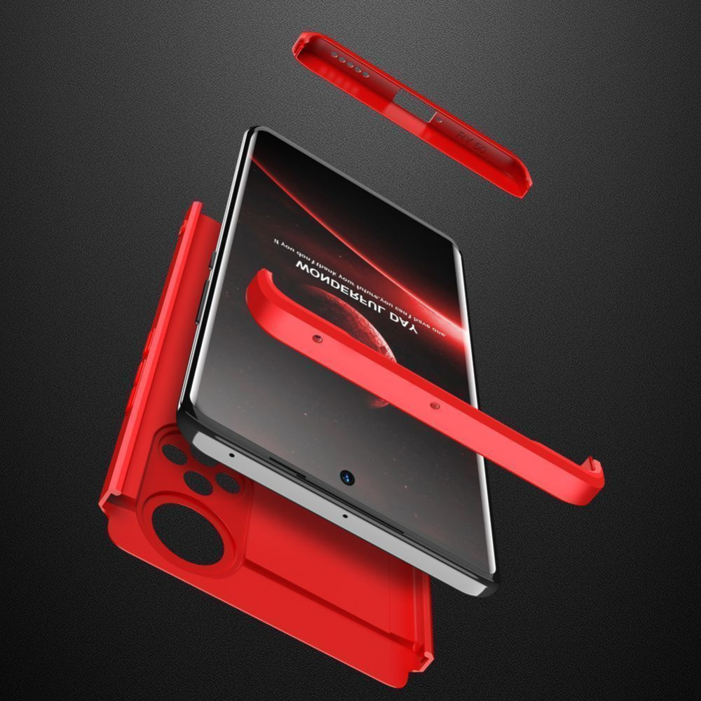 GKK 360 Full Body Protection Honor 50 5G / Nova 9 Κόκκινο