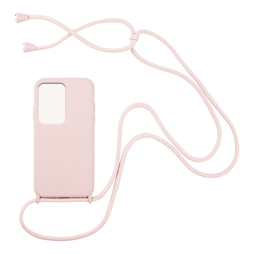 Θήκη Σιλικόνης με Κορδόνι CarryHang Sonique Xiaomi Xiaomi 11T / Xiaomi 11T Pro Ροζ