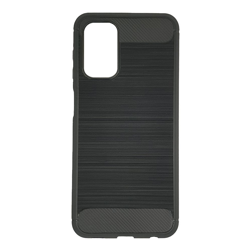 Θήκη Σιλικόνης Carbon TPU Fiber Brushed Samsung Galaxy A13 4G Μαύρο
