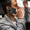 Θήκη Σιλικόνης Carbon TPU Fiber Brushed Samsung Galaxy A33 5G Μαύρο